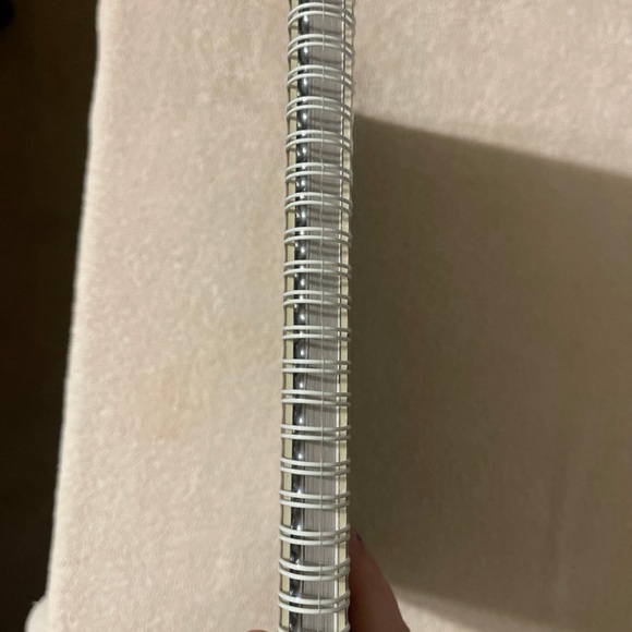 Vera Bradley Kensington Large Notebook with Labels NWT - Picture 3 of 3